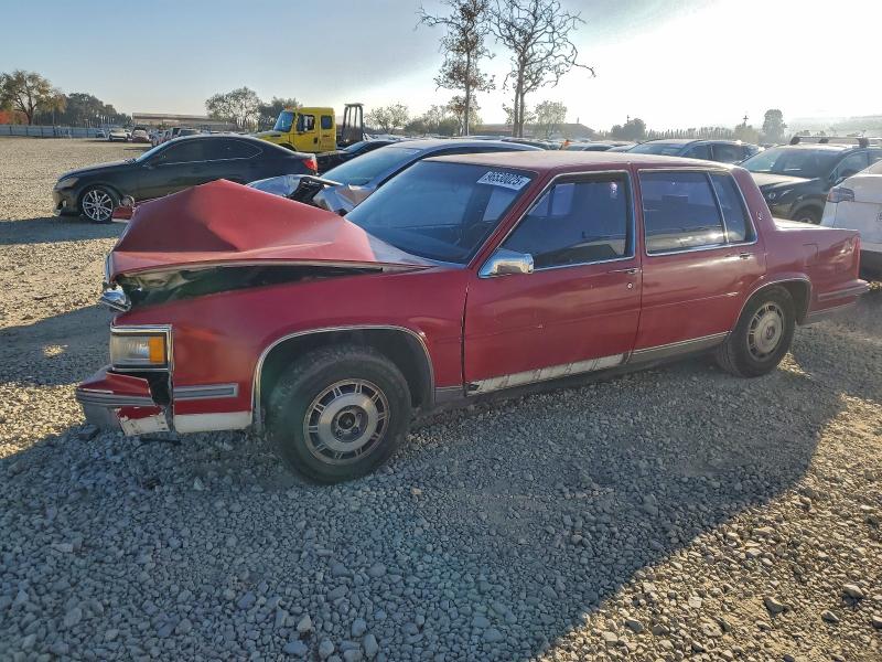 CADILLAC DEVILLE 1987 with VIN 1G6CD5188H4296962 - Photo from auction