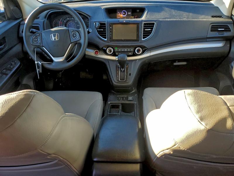 Photo 8 from auction – 2016 HONDA CR-V EX with VIN 2HKRM4H59GH662286