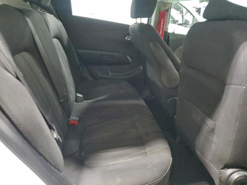 Photo 10 from auction – 2014 CHEVROLET SONIC LT with VIN 1G1JC6SH6E4107497