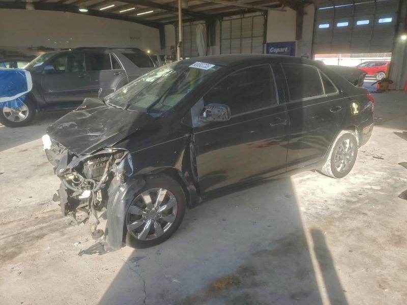 TOYOTA YARIS 2011 with VIN JTDBT4K37B4084442 - Photo from auction