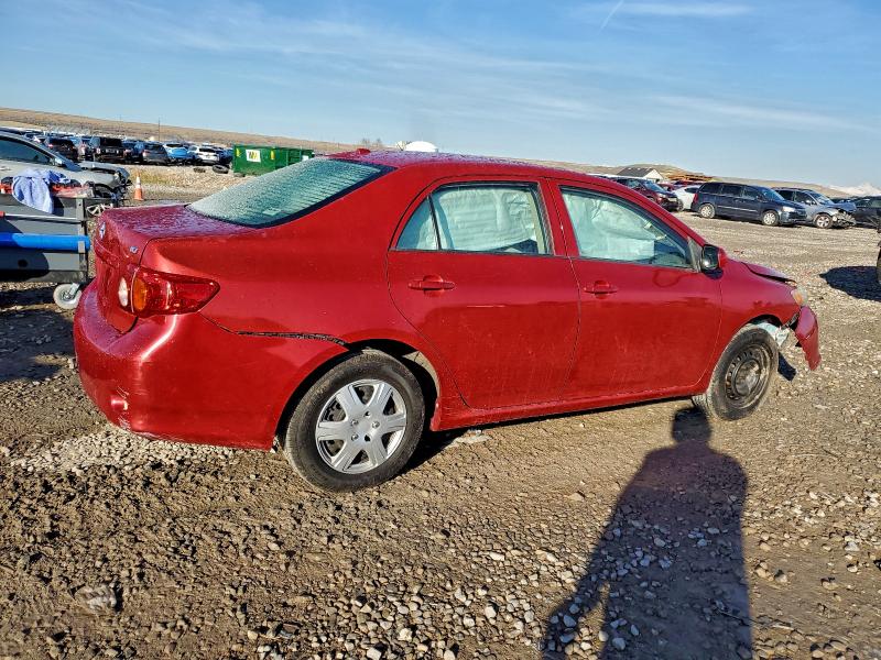 Photo 3 from auction – 2009 TOYOTA COROLLA BA with VIN JTDBL40E49J054170