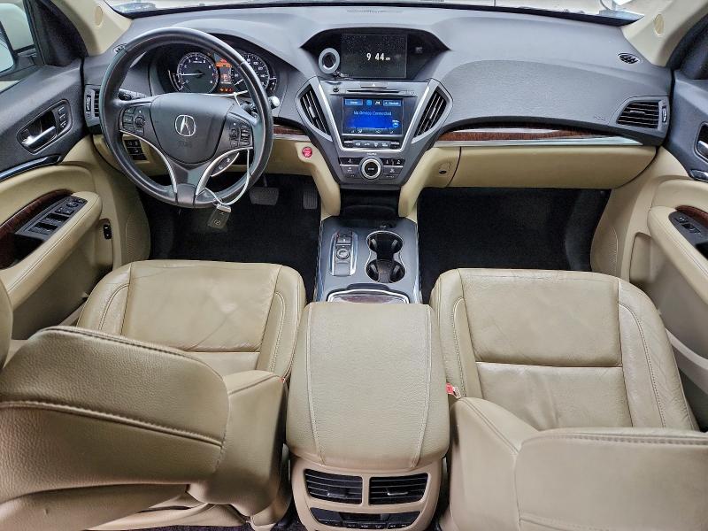 Photo 8 from auction – 2017 ACURA MDX with VIN 5FRYD4H38HB010137