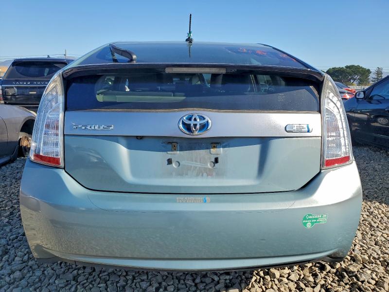 Photo 6 from auction – 2013 TOYOTA PRIUS PLUG with VIN JTDKN3DP0D3034866