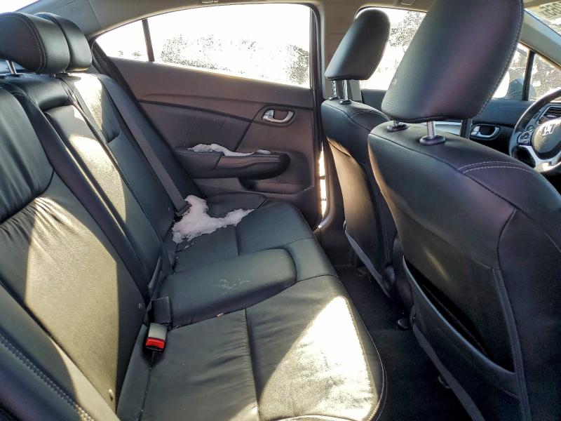 Photo 10 from auction – 2013 HONDA CIVIC EXL with VIN 19XFB2F94DE287846