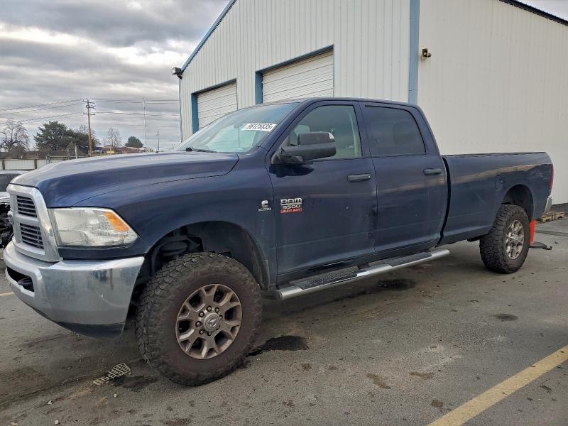 DODGE RAM 3500 S 2012 with VIN 3C63D3GLXCG289978 - Photo from auction