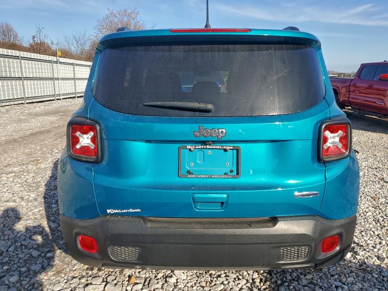 Photo 6 from auction – 2021 JEEP RENEGADE with VIN ZACNJCBB2MPM24229