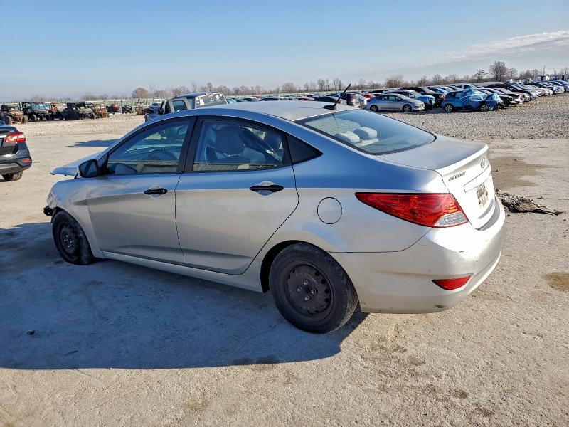 Photo 2 from auction – 2012 HYUNDAI ACCENT with VIN KMHCT4AE2CU098477