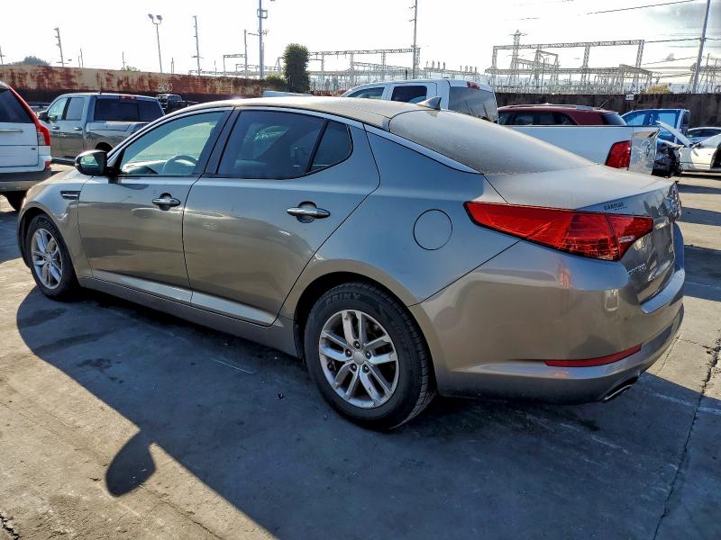 Photo 2 from auction – 2012 KIA OPTIMA LX with VIN 5XXGM4A72CG035647