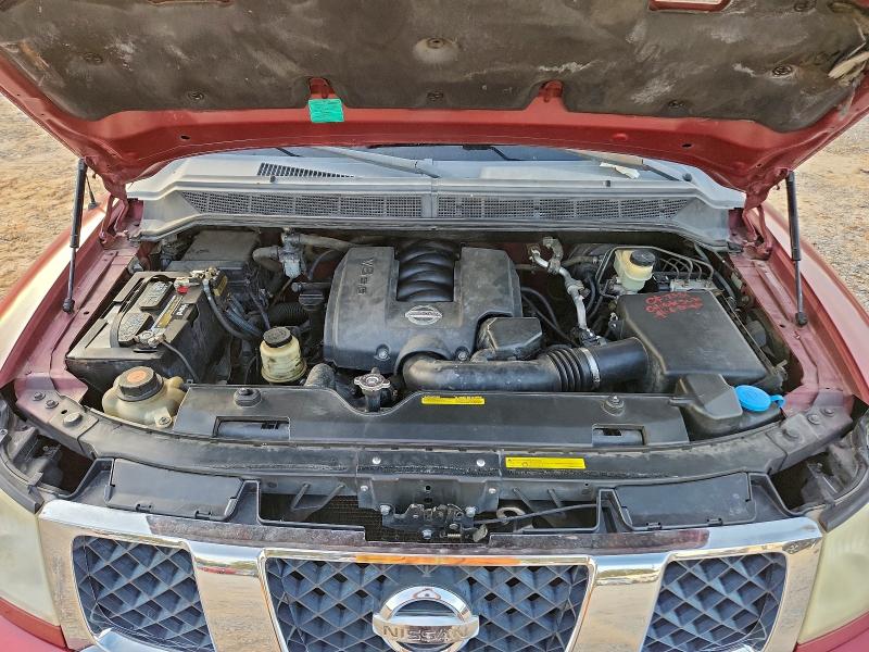 Photo 11 from auction – 2004 NISSAN TITAN XE with VIN 1N6AA06A64N588025