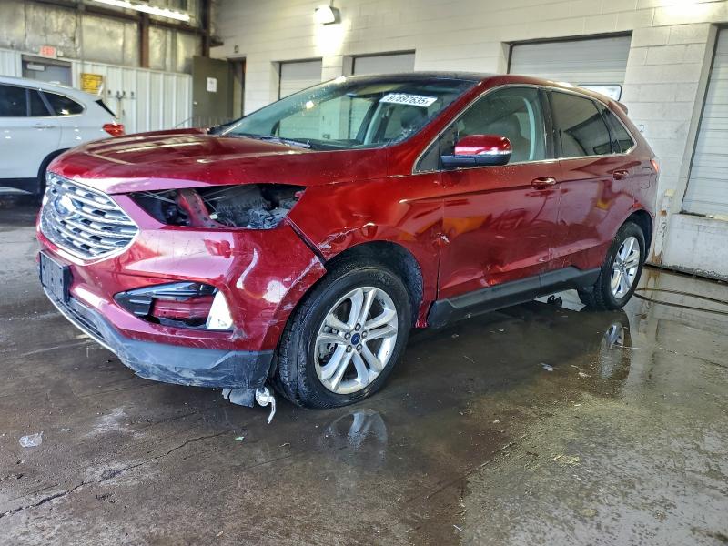 FORD EDGE SEL 2019 с VIN 2FMPK3J99KBB85895 - Фото с аукциона