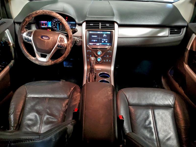 Photo 8 from auction – 2012 FORD EDGE SEL with VIN 2FMDK3J90CBA11539