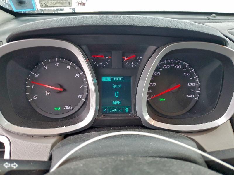 Photo 9 from auction – 2016 CHEVROLET EQUINOX LT with VIN 2GNFLFEKXG6239949