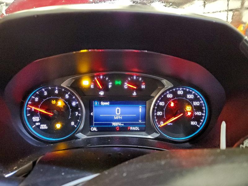 Photo 9 from auction – 2020 CHEVROLET EQUINOX LT with VIN 3GNAXTEV7LS640894