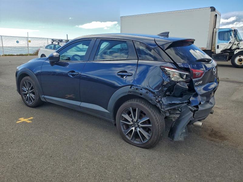 Photo 2 from auction – 2018 MAZDA CX-3 with VIN JM1DKDC78J0313844