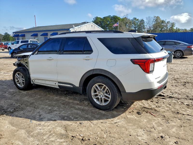 Photo 2 from auction – 2025 FORD EXPLORER A with VIN 1FMUK7DH1SGA44177