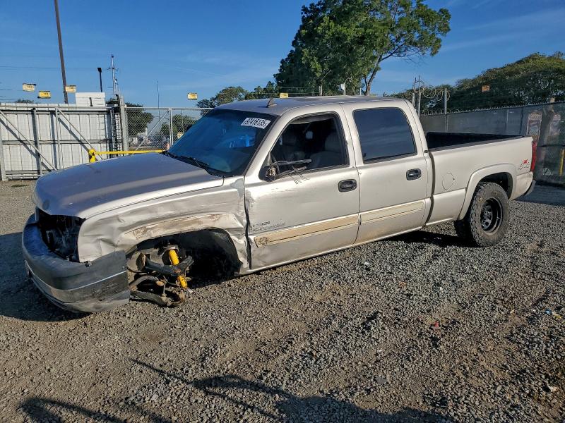 CHEVROLET SILVERADO 2006 with VIN 1GCHK23D46F225714 - Photo from auction