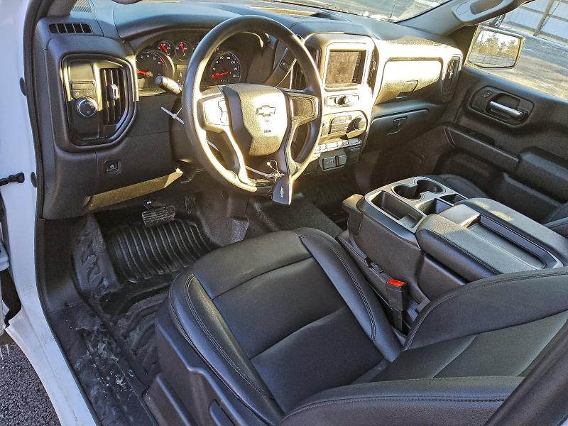 Photo 8 from auction – 2023 CHEVROLET SILVERADO with VIN 3GCNAAEKXPG357663