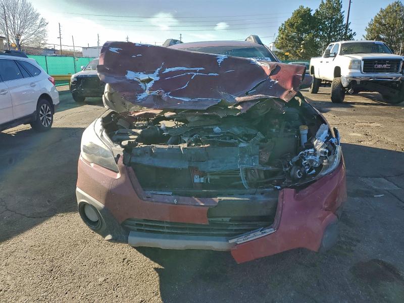 Photo 5 from auction – 2016 SUBARU OUTBACK 3. with VIN 4S4BSENC3G3355994