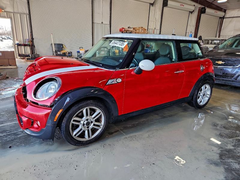 MINI COOPER S 2011 with VIN WMWSV3C57BTY14647 - Photo from auction