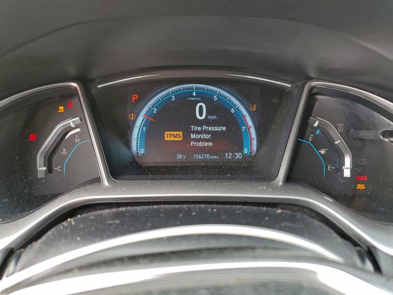 Photo 9 from auction – 2016 HONDA CIVIC EX with VIN 19XFC1F44GE030833