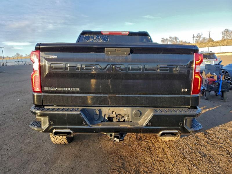 Photo 6 from auction – 2019 CHEVROLET SILVERADO with VIN 3GCPYFED5KG269454