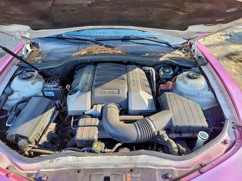 Photo 11 from auction – 2012 CHEVROLET CAMARO SS with VIN 2G1FJ1EJ2C9209872
