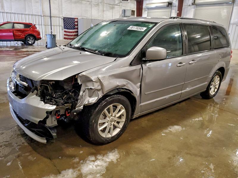 DODGE GRAND CARA 2016 with VIN 2C4RDGCG1GR338875 - Photo from auction