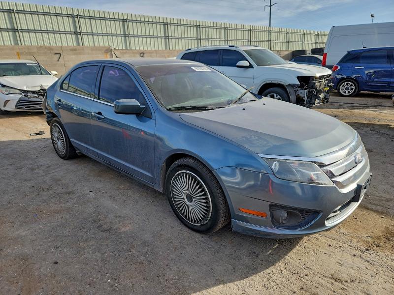 Photo 4 from auction – 2011 FORD FUSION SE with VIN 3FAHP0HA4BR345889