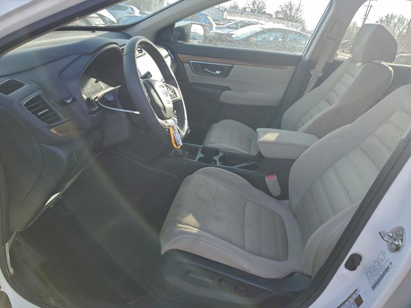 Photo 7 from auction – 2017 HONDA CR-V EX with VIN 2HKRW2H51HH614409