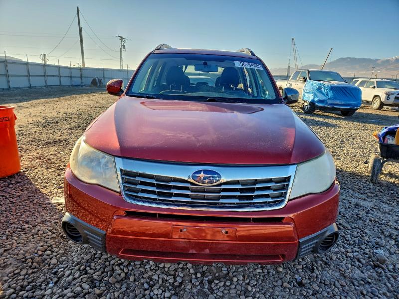 Photo 5 from auction – 2010 SUBARU FORESTER 2 with VIN JF2SH6CC8AH749305