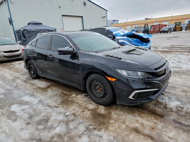 Photo 4 from auction – 2020 HONDA CIVIC EX with VIN 2HGFC2F74LH019329