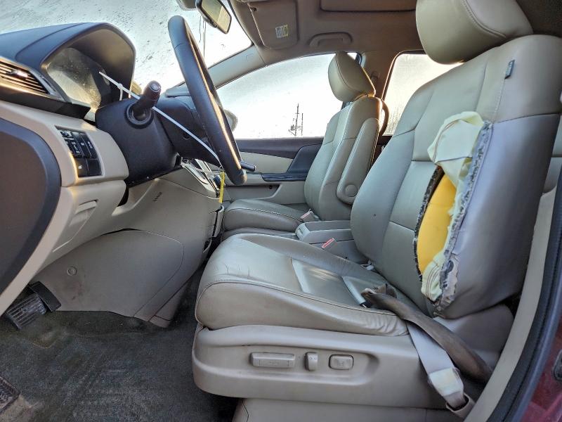 Photo 7 from auction – 2015 HONDA ODYSSEY EX with VIN 5FNRL5H62FB069898