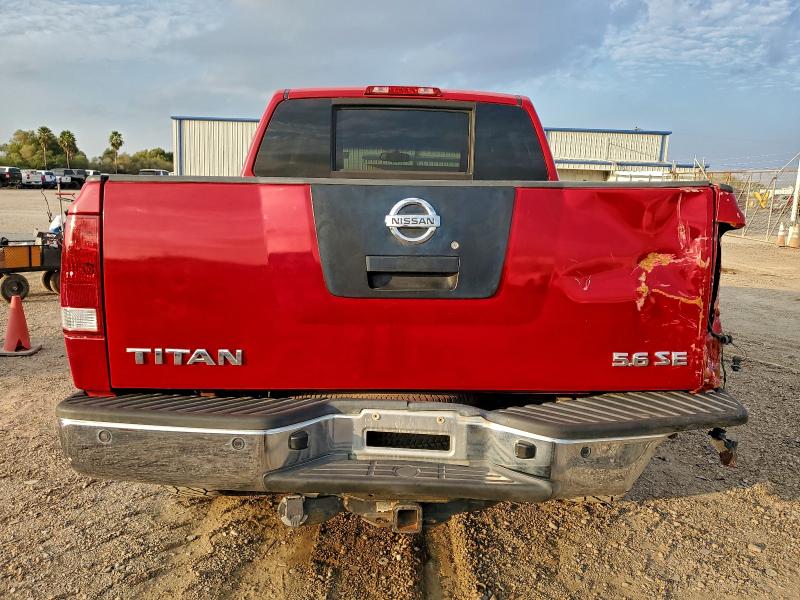 Photo 6 from auction – 2007 NISSAN TITAN XE with VIN 1N6BA07B67N243271