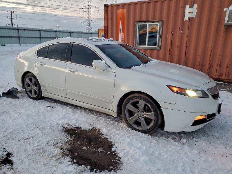 Photo 4 from auction – 2012 ACURA TL with VIN 19UUA9F50CA005219