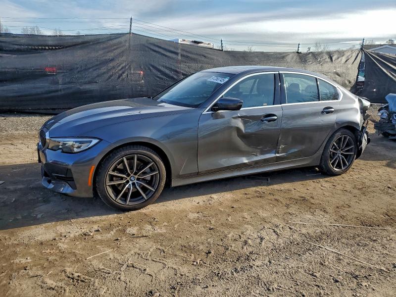 BMW 330I 2019 with VIN WBA5R1C51KAK12568 - Photo from auction