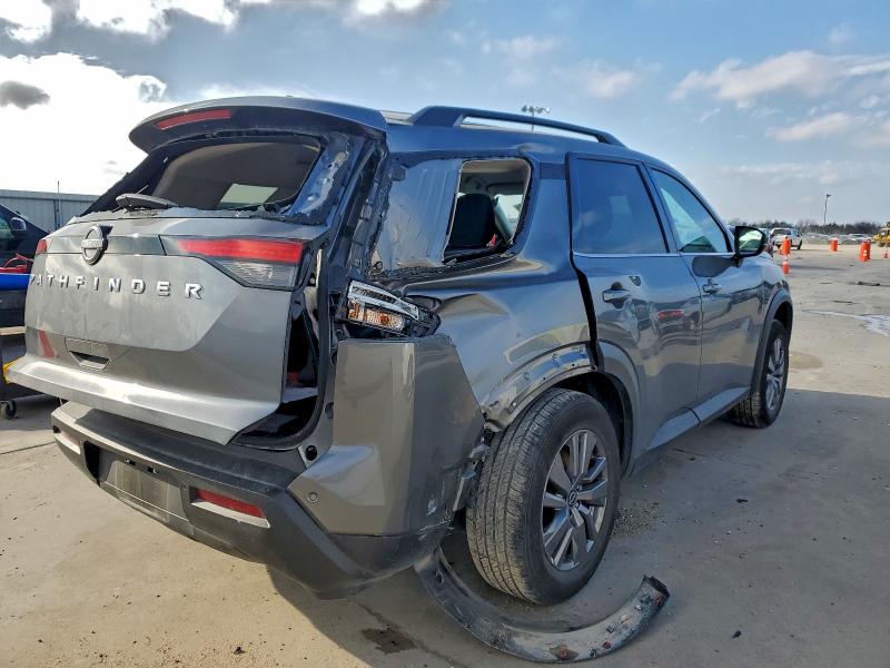 Photo 3 from auction – 2025 NISSAN PATHFINDER with VIN 5N1DR3BAXSC233377