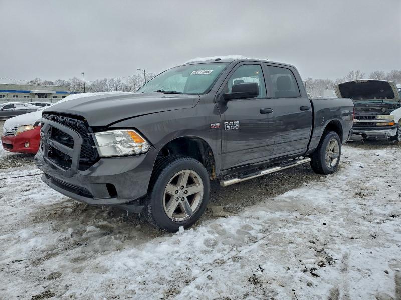 RAM 1500 ST 2016 with VIN 3C6RR7KT3GG376993 - Photo from auction