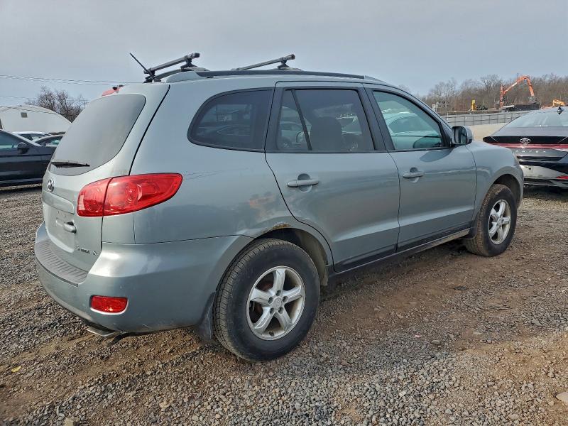 Photo 3 from auction – 2007 HYUNDAI SANTA FE G with VIN 5NMSG13D87H046677