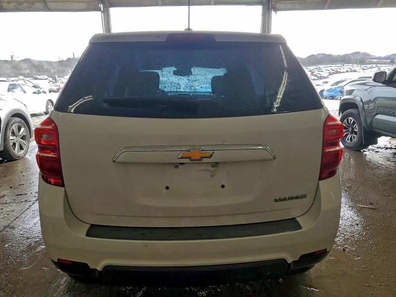 Photo 6 from auction – 2016 CHEVROLET EQUINOX LS with VIN 2GNALBEK6G1157135