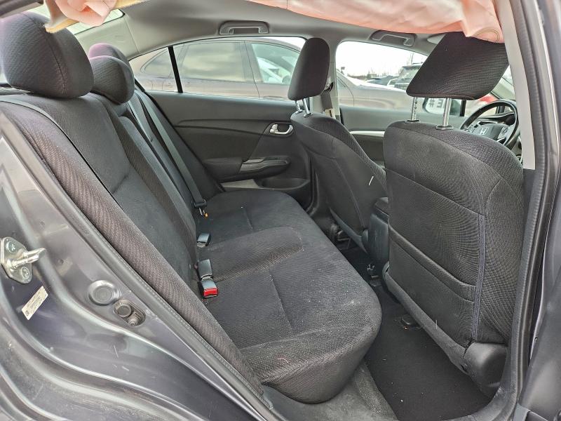 Photo 10 from auction – 2013 HONDA CIVIC LX with VIN 2HGFB2F5XDH101889