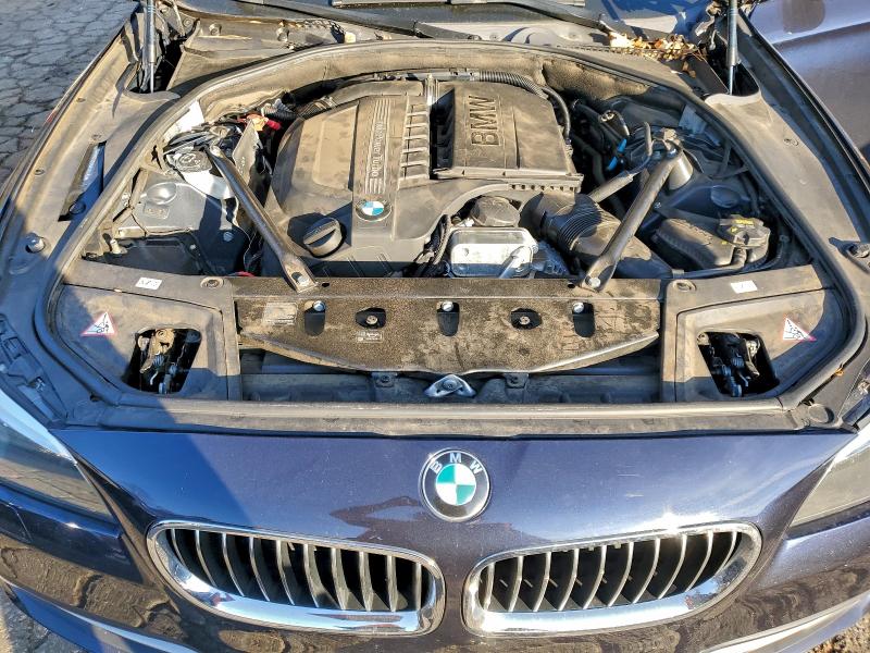 Photo 11 from auction – 2016 BMW 535 I with VIN WBA5B1C50GG132493