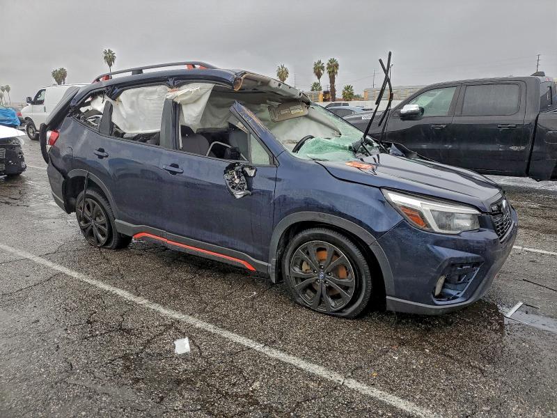 Photo 4 from auction – 2021 SUBARU FORESTER S with VIN JF2SKARC1MH406223