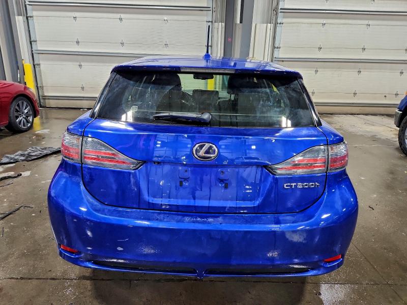 Photo 6 from auction – 2012 LEXUS CT with VIN JTHKD5BH8C2082709