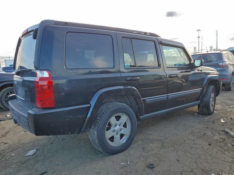 Photo 3 from auction – 2008 JEEP COMMANDER with VIN 1J8HG48K38C217749