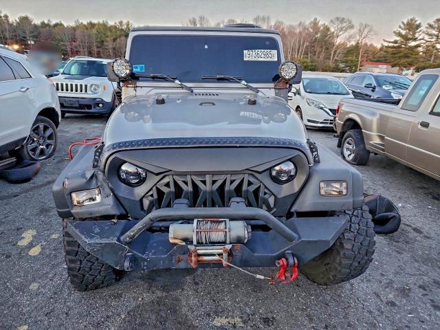 Photo 5 from auction – 2000 JEEP WRANGLER / with VIN 1J4FA49S2YP793298