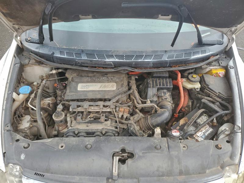 Photo 11 from auction – 2010 HONDA CIVIC HYBR with VIN JHMFA3F20AS005284