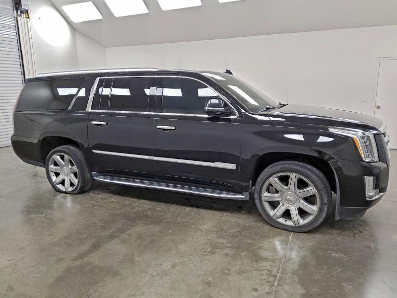 Photo 4 from auction – 2018 CADILLAC ESCALADE E with VIN 1GYS4HKJ3JR250342