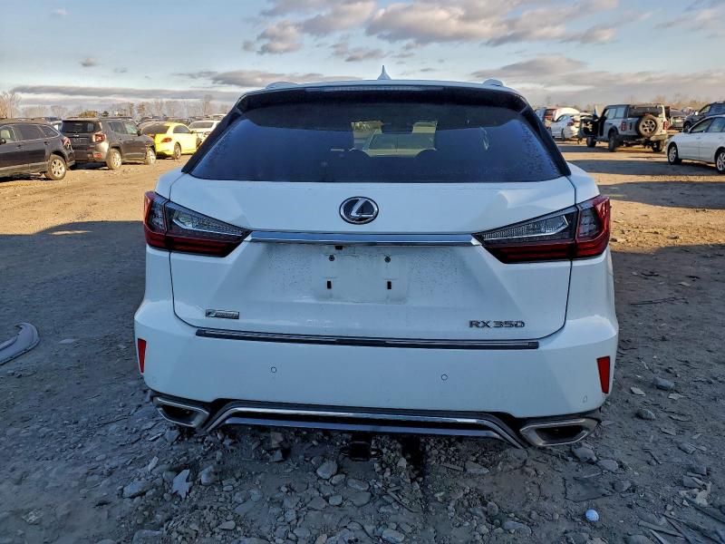 Photo 6 from auction – 2017 LEXUS RX 350 BAS with VIN 2T2BZMCA8HC120300