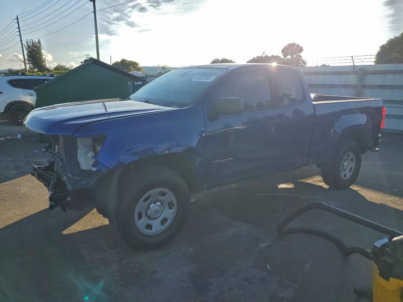 Photo 1 from auction – 2017 CHEVROLET COLORADO with VIN 1GCHSBEA0H1224854