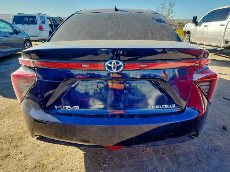 Photo 6 from auction – 2017 TOYOTA MIRAI with VIN JTDBVRBDXHA002746